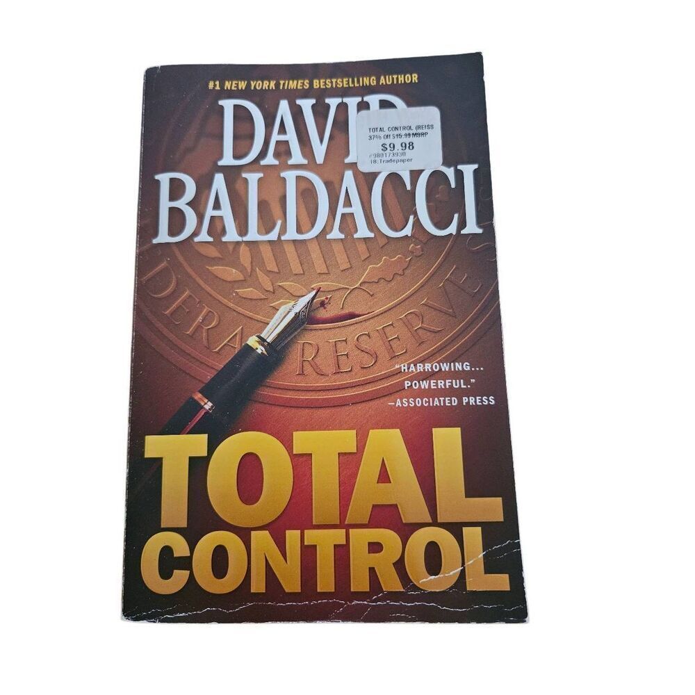 Total control by David Baldacci grand central publishing isbn 9781538711804